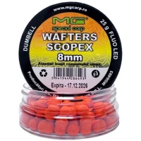 Wafters MG Dumbell Scopex Led, 8mm, 25g Wafters MG Dumbell Scopex Led, 8mm, 25g