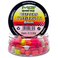 Wafters MG Dumbell Tutti Frutti, 8mm, 25g Wafters MG Dumbell Tutti Frutti, 8mm, 25g
