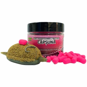 Wafters Mg Special Carp Feeder Dumbells, Capsuna, 8mm, 40g