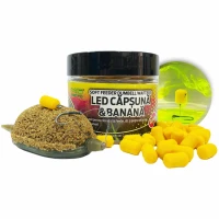 Wafters MG Special Carp Feeder Dumbells, Capsuna Banana, 8mm, 40g Wafters MG Special Carp Feeder Dumbells, Capsuna Banana, 8mm, 40g