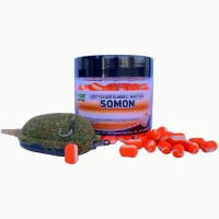 Wafters Mg Special Carp Feeder Dumbells, Somon, 8mm, 40g