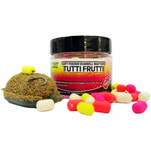 Wafters Mg Special Carp Feeder Dumbells, Tutti Frutti, 8mm, 40g