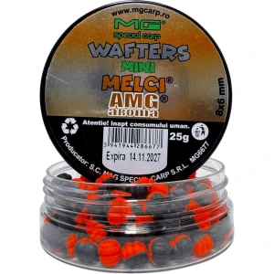 Wafters MG Special Carp Mini Melci, AMG Aroma, 8x6mm, 25g Wafters MG Special Carp Mini Melci, AMG Aroma, 8x6mm, 25g