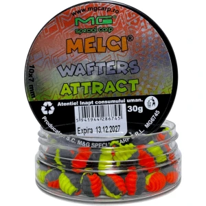 MG Special Carp Wafters Mini Melci, Attract, 10x7mm, 30g