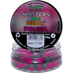 Wafters MG Special Carp Mini Melci, Pruna, 8x6mm, 25g Wafters MG Special Carp Mini Melci, Pruna, 8x6mm, 25g