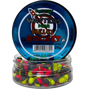 Wafters MG Special Carp Mini Melci, Rocket, 8x6mm, 25g Wafters MG Special Carp Mini Melci, Rocket, 8x6mm, 25g