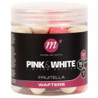 Wafters Mainline Fluo Roz & Alb, Fruitella, 15mm, 250ml Wafters Mainline Fluo Roz & Alb, Fruitella, 15mm, 250ml