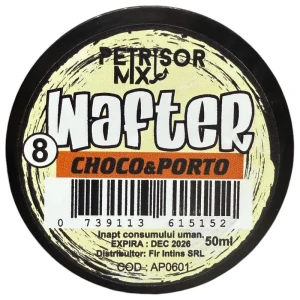 Wafters Petrisor Mix Dumbell, Cioco - Porto, 8mm, 50ml