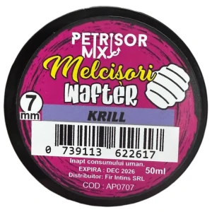 Wafters Petrisor Mix Melcisori, Krill, 7mm, 50ml