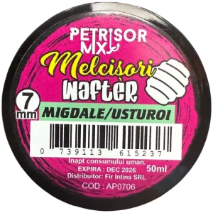 Wafters Petrisor Mix Melcisori, Usturoi & Migdale, 7mm, 50ml
