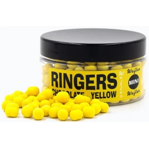 Wafters Ringers Mini, Yellow, Chocolate , 4.5mm, 100g Wafters Ringers Mini, Yellow, Chocolate , 4.5mm, 100g
