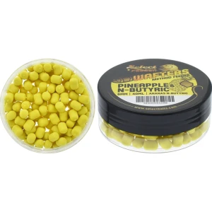 Wafters Select Baits Method Feeder, Ananas & N-butyric, Galben Fluo, 4mm