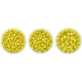 Wafters SELECT BAITS Method Feeder, Ananas & n-Butyric, Galben Fluo, 4mm