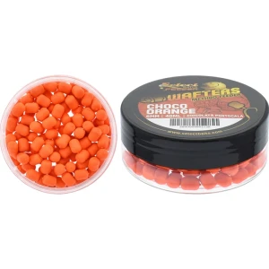 Wafters Select Baits Method Feeder, Ciocolata & Portocala, Portocaliu Fluo, 4mm