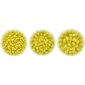 Wafters SELECT BAITS Method Feeder, Classic Sweetcorn, Galben Fluo, 4mm Wafters SELECT BAITS Method Feeder, Classic Sweetcorn, Galben Fluo, 4mm