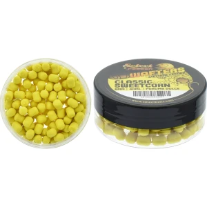 Wafters Select Baits Method Feeder, Classic Sweetcorn, Galben Fluo, 8mm