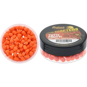 Wafters Select Baits Method Feeder, Tutti Frutti, Portocaliu Fluo, 4mm