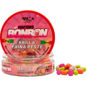 Wafters SENZOR Bonbon Dumbells, Krill Faina Peste, 6mm, 30g