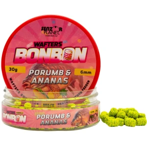 Wafters SENZOR Bonbon Dumbells, Porumb Ananas, 6mm, 30g