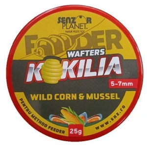 Wafters Senzor Kokilia, Wild Corn-mussel, 5-7mm, 25g