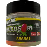 Wafters SENZOR Mucusori Artificial, Ananas, 5mm, 20buc