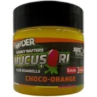 Wafters SENZOR Mucusori Artificial, Choco Orange, 5mm, 20buc