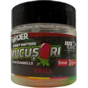 Wafters Senzor Mucusori Artificial, Krill, 5mm, 20buc