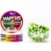 Wafters Senzor Planet Dumbells Bicolor, Scoica & Krill, 6mm, 15g Wafters Senzor Planet Dumbells Bicolor, Scoica & Krill, 6mm, 15g