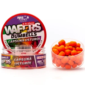 Wafters Senzor Planet Dumbells, Capsuna & Usturoi, 6-8-10mm, 30g Wafters Senzor Planet Dumbells, Capsuna & Usturoi, 6-8-10mm, 30g