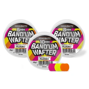 Wafters Sonubait Band\'um Wafters Fluoro 8mm