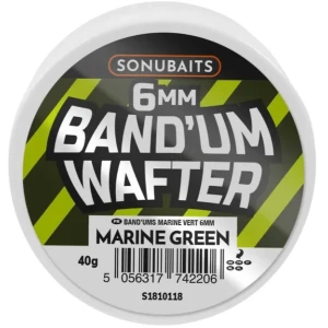Wafters Sonubaits Band'um, Marine Green, 8mm, 40g Wafters Sonubaits Band'um, Marine Green, 8mm, 40g