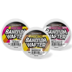Wafters Sonubaits Micro Band\'um, Banoffee, 6x4.1mm, 30g