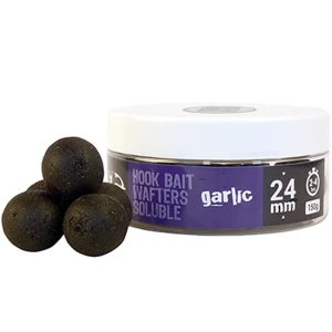Wafters The One Hook Bait Solubile, 24mm, Purple - Garlic