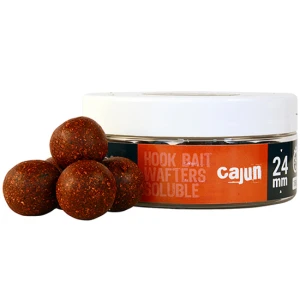 Wafters The One Hook Bait Solubile, 24mm, Red - Cajun