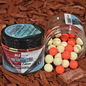 Wafters Wlc Duo Balls, Red Squid, 11mm, 30g