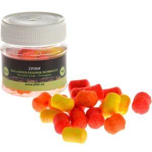 Wafters Z-fish Balanced Feeder Dumbells, Squid & Krill, 8mm