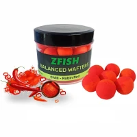 Wafters ZFISH Balanced 16mm, Chilli Robin Red, 60g