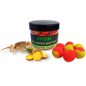 Wafters Zfish Balanced 16mm, Monster Crab Pineapple, 60g