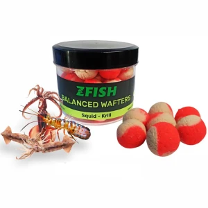 Wafters Zfish Balanced 8mm, Squid Krill, 20g