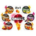 Wafters ZFISH Smoke Hurricane 8-10mm, Sweet Corn-Creme, 30g(100buc)