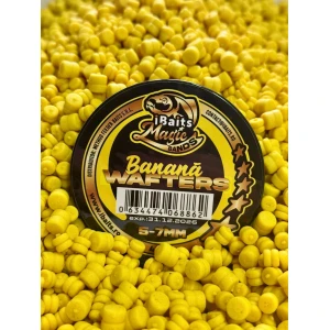 Wafters Ibaits Magic Bands, Banana, 5-7mm, 40ml