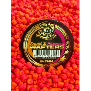 Wafters Ibaits Magic Bands, Squid Capsuna, 5-7mm, 40ml
