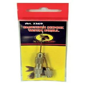 Burghiu+croseta (stainless Steel) Extra Carp