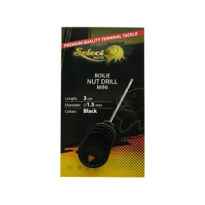 Burghiu Select Baits Boilie And Nut Drill Mini 1.5mm/3.0cm