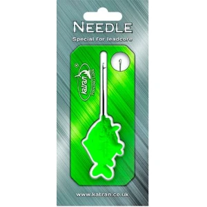 Croseta KATRAN Leadcore, Green, 1buc/pac