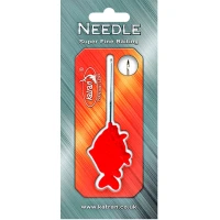 Croseta KATRAN Super Fine Baiting Needle, Red, 1buc/pac