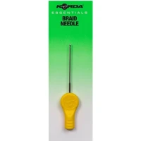 Croseta Korda Essentials Braid Needle, Galben