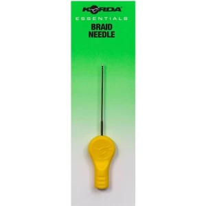 Croseta KORDA Essentials Braid Needle, Galben