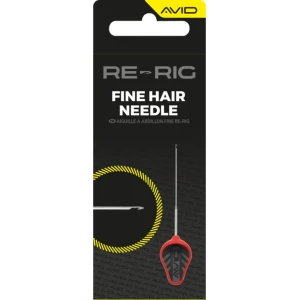 Croseta Leadcore AVID Re-Rig Fine Hair Needle Croseta Leadcore AVID Re-Rig Fine Hair Needle
