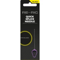 Croseta Leadcore Avid Re-rig Quick-splice Needle